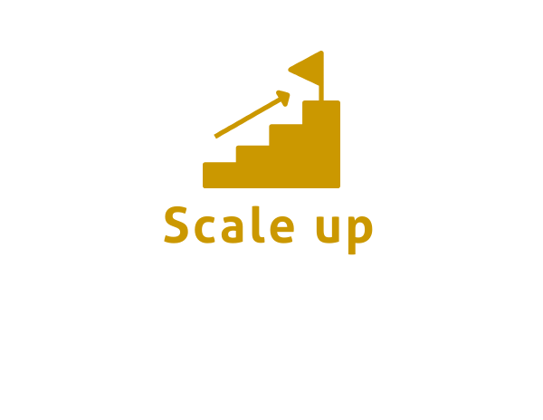 Scale up