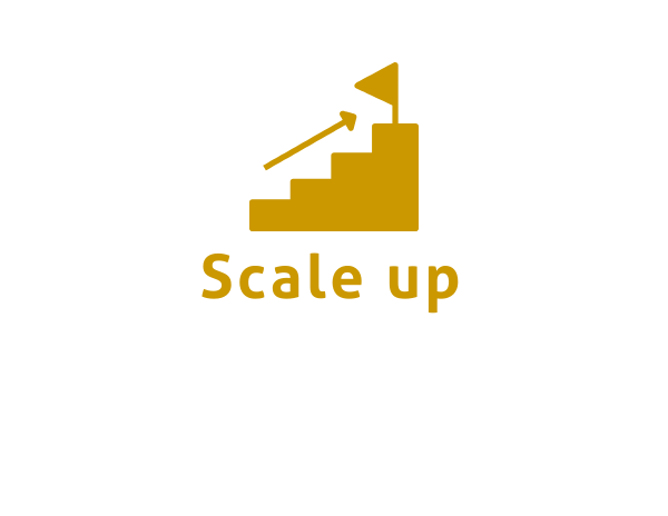 Scale up
