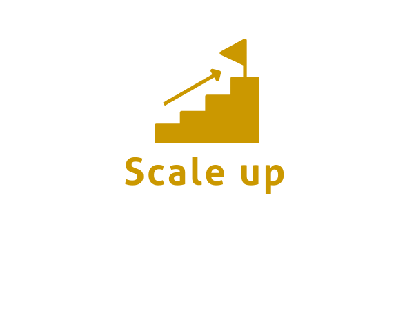 Scale up